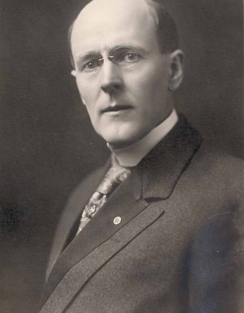 Paul Harris, circa 1915. Appeared in "The Rotarian," February 1915, May 1938, and February 1945.