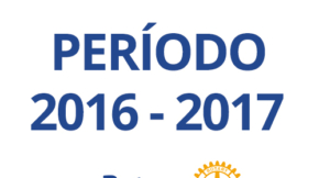 Periodo 2016-2017